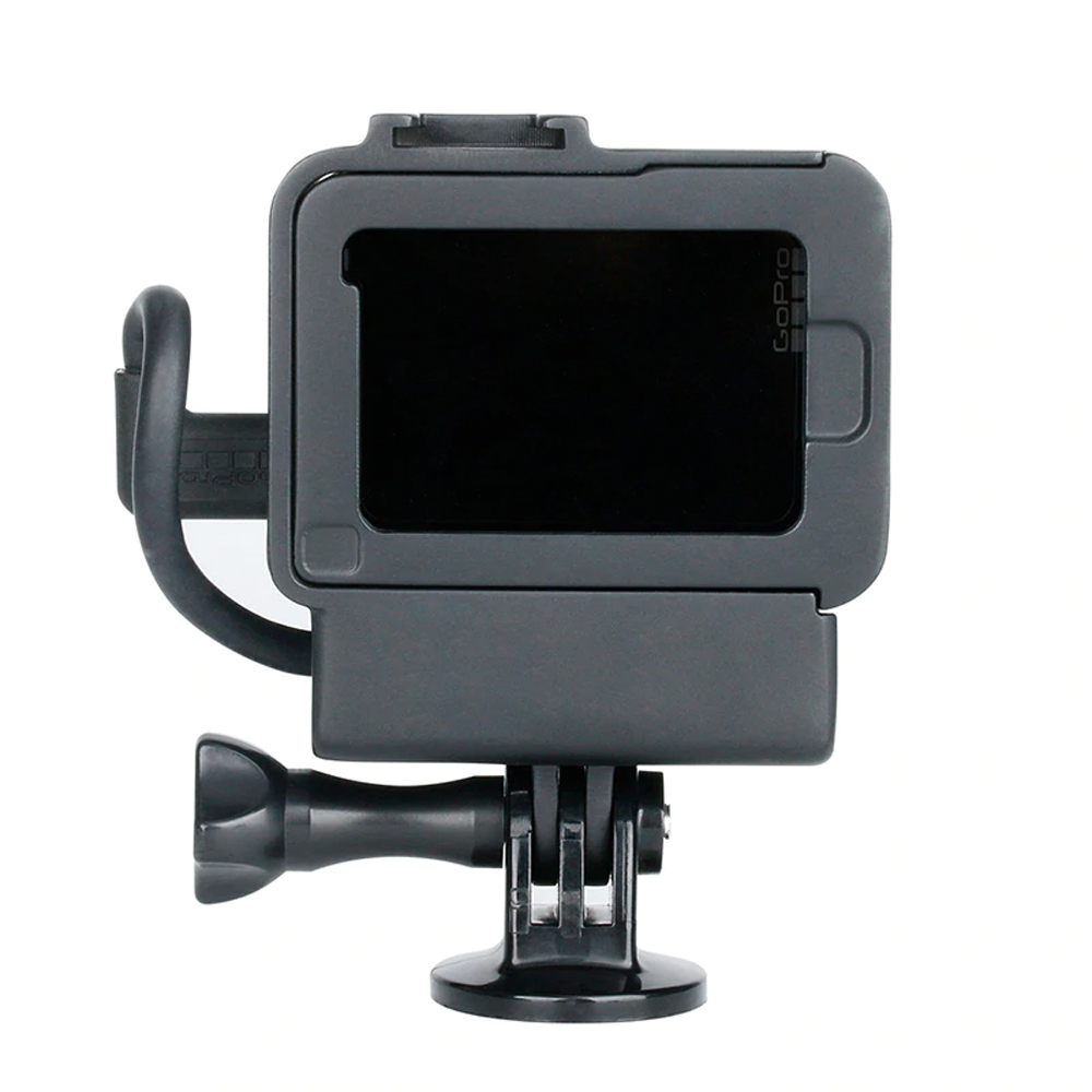 Ulanzi V2 Protective Housing Case Frame Cage Mount For Gopro 7 6 5 With Mic Adapter - Photo: 3