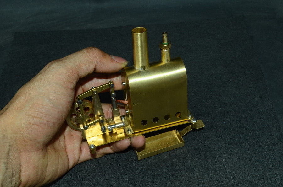 Model Small Engine Live Steam Engine For Microcosm M27 