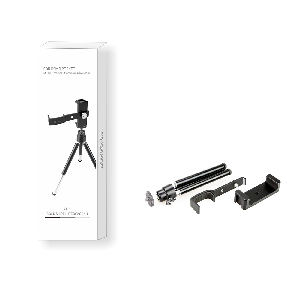 Tripod + Data Cable Set for DJI pocket 2 Handheld Gimbal Camera Adapter Expansion Accessories