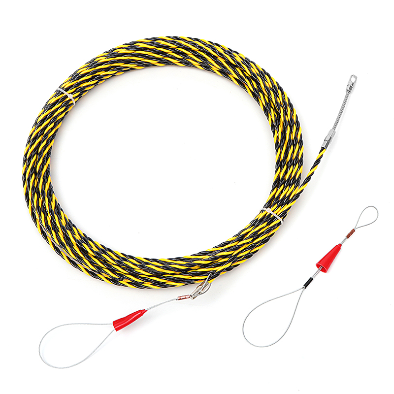 Details about   Φ3~6mm Fish Tape Wire Cable Electrician Running Rod Electrical Snake Guide Pull 