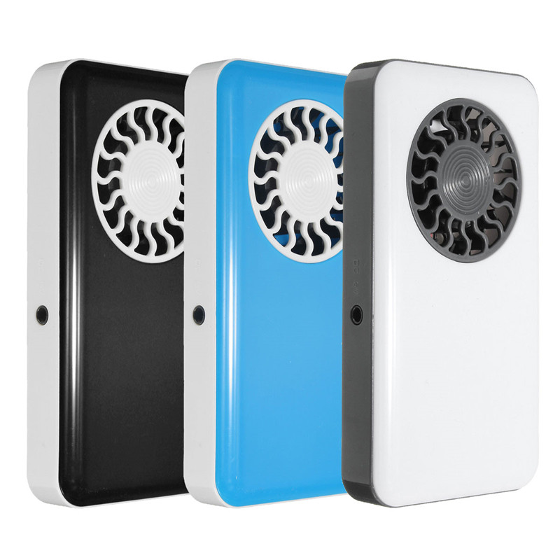 Portable Handheld USB Mini Cooler Fan With Rechargeable Battery 5