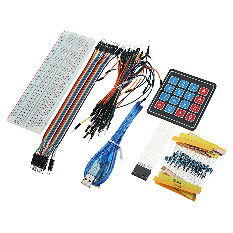 Geekcreit® Mega 2560 The Most Complete Ultimate Starter Kits For Arduino Mega2560 UNOR3 Nano 64
