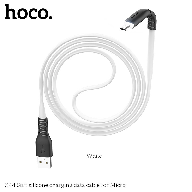 Hoco X44 2.4A Type C Light Indicated Fast Charging Data Cable For Huawei P30 Pro Mate 30 Xiaomi Mi10 Redmi K30 Poco X2 S20 5G