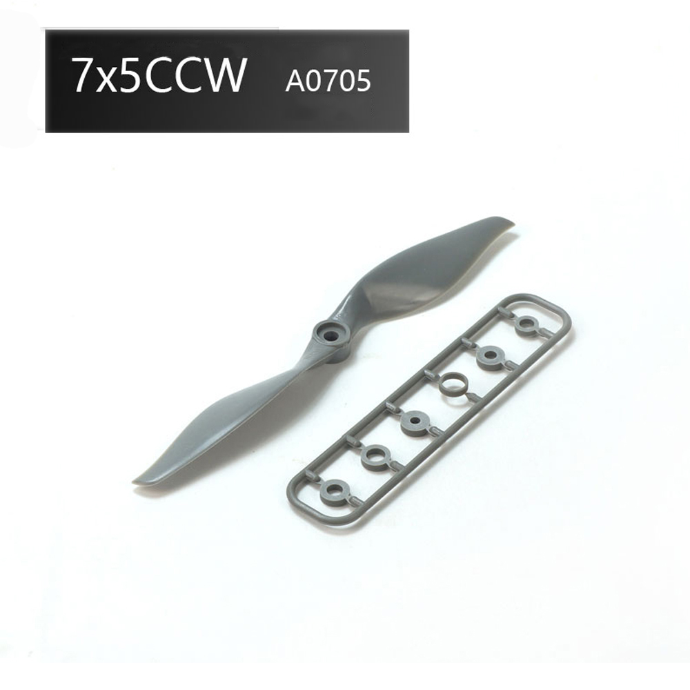 5pcs APC 7050 7x5 7inch Nylon Propeller Blade CCW For RC Airplane Fixed-wing - Photo: 2
