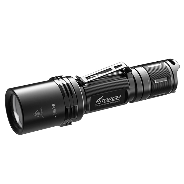 

Fitorch P30Z XP-L2 750Lumens 5Modes Zoomable Tactical LED Фонарик