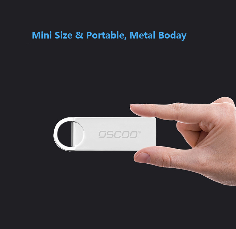 OSCOO USB3.0 Flash Drive Pendrive USB Disk 3.0 16G 32G 64G Portable Thumb Drive