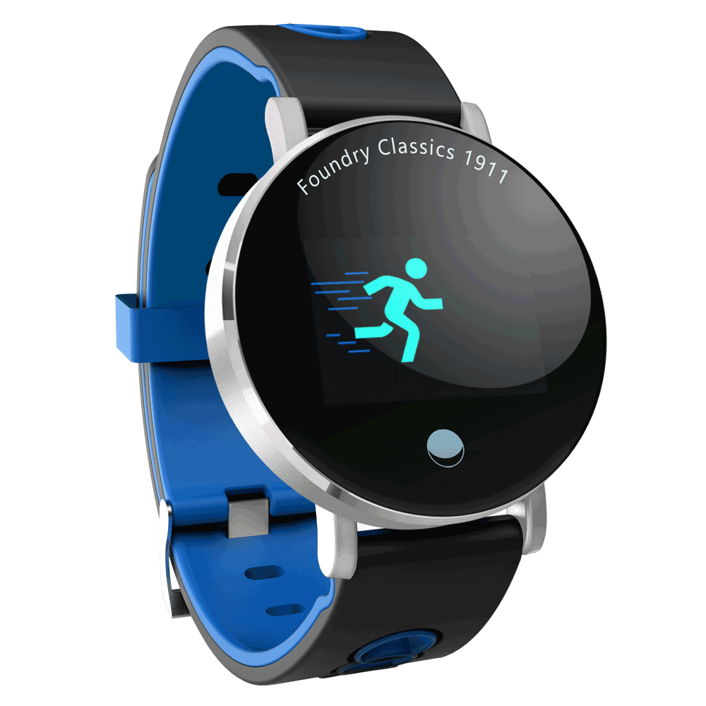 

XANES Y6 PLUS 1.0" TFT Color Touch Screen IP67 Waterproof Smart Watch Heart Rate Blood Pressure Monitor Pedometer Fitness Smart Bracelet