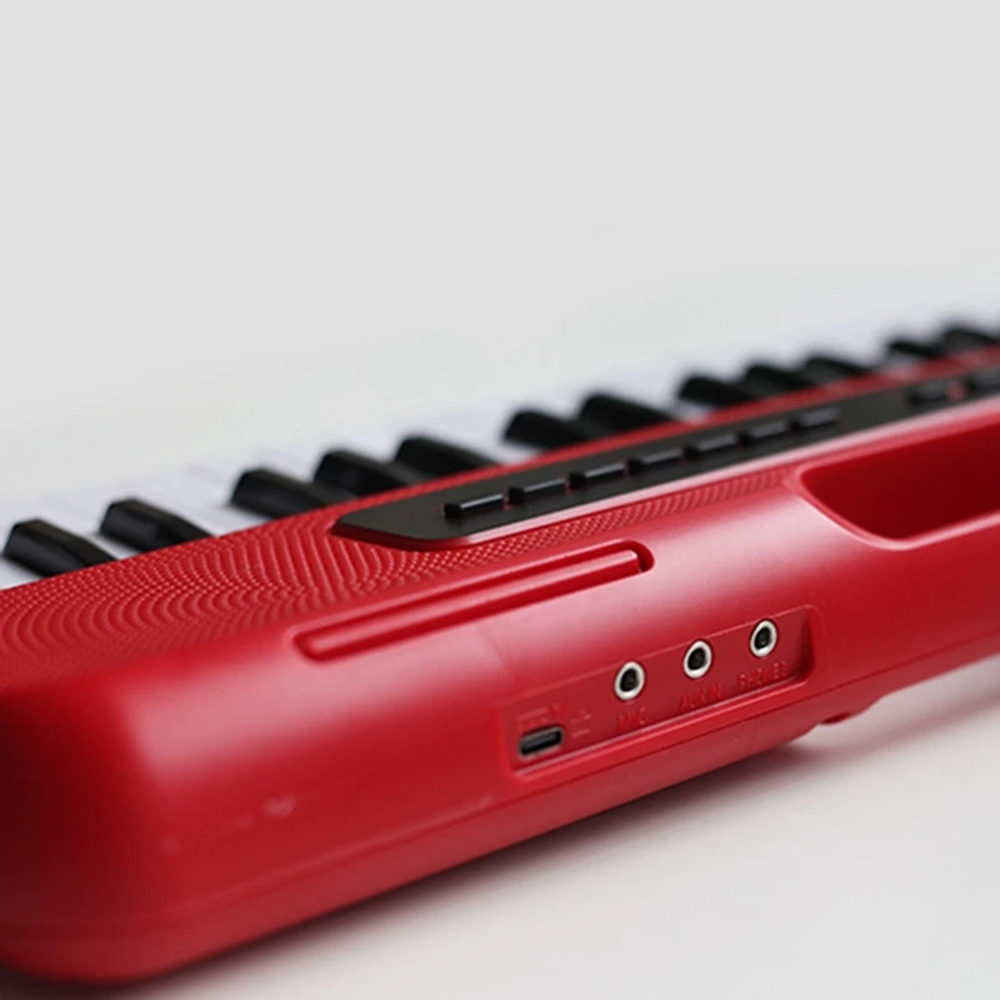 Bigfun BF-425 Portable 37 Key Electronic Keyboard Piano Digital Music Key Board + Microphone for Children Gift Musical Enlightenment