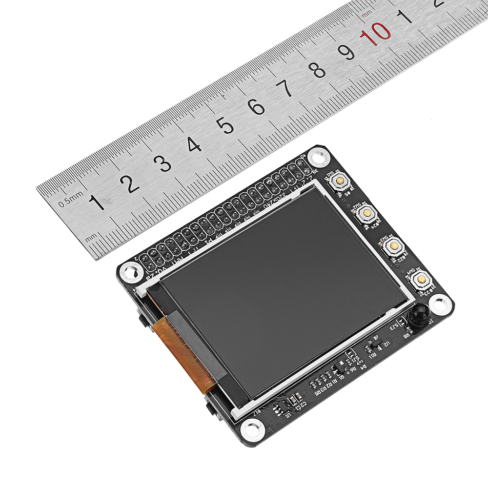 2.2 inch 320x240 TFT Screen LCD Display Hat With Buttons IR Sensor For Raspberry Pi 3/2B/B+/A+ 10