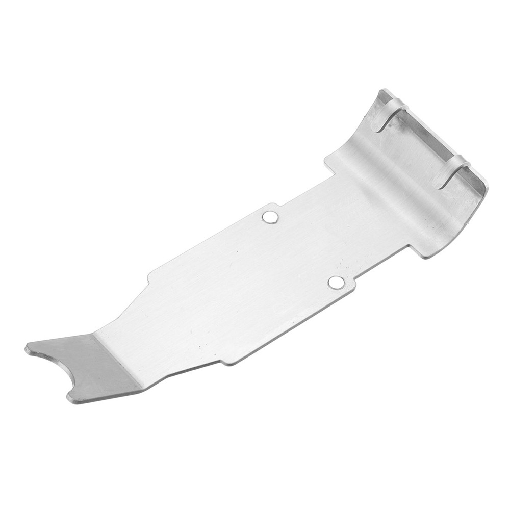 Stainless Steel Skid Plate Armor Center Chassis Protector for TRAXXAS Summit E-REVO 1:10 RC Car Part - Photo: 9
