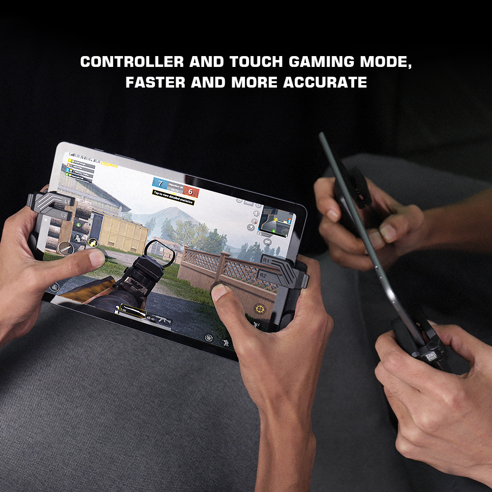 GameSir F7 Claw Tablet Game Controller Plug and Play Gamepad for iPad Android Tablets for PUBG Call of Duty Mobile Games
