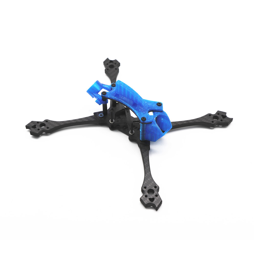 HSKRC Solo215 215mm / 230mm Wheelbase 6mm Arm Carbon Fiber 5 Inch Frame Kit for RC Drone - Photo: 2