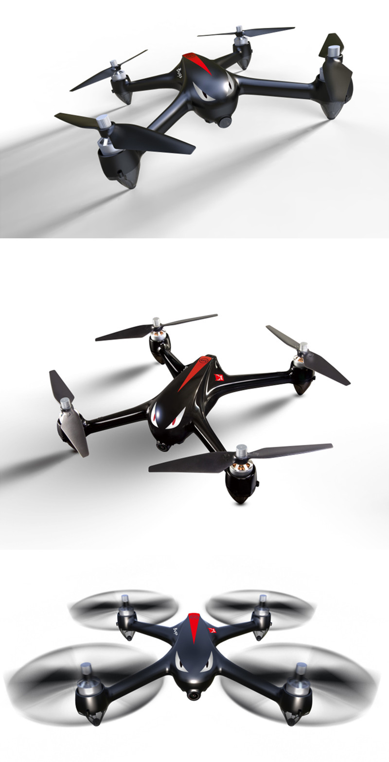 MJX B2W Bugs 2W Monster Brushless 5G WiFi FPV With 1080P HD Camera GPS RC Quadcopter RTF - Photo: 8