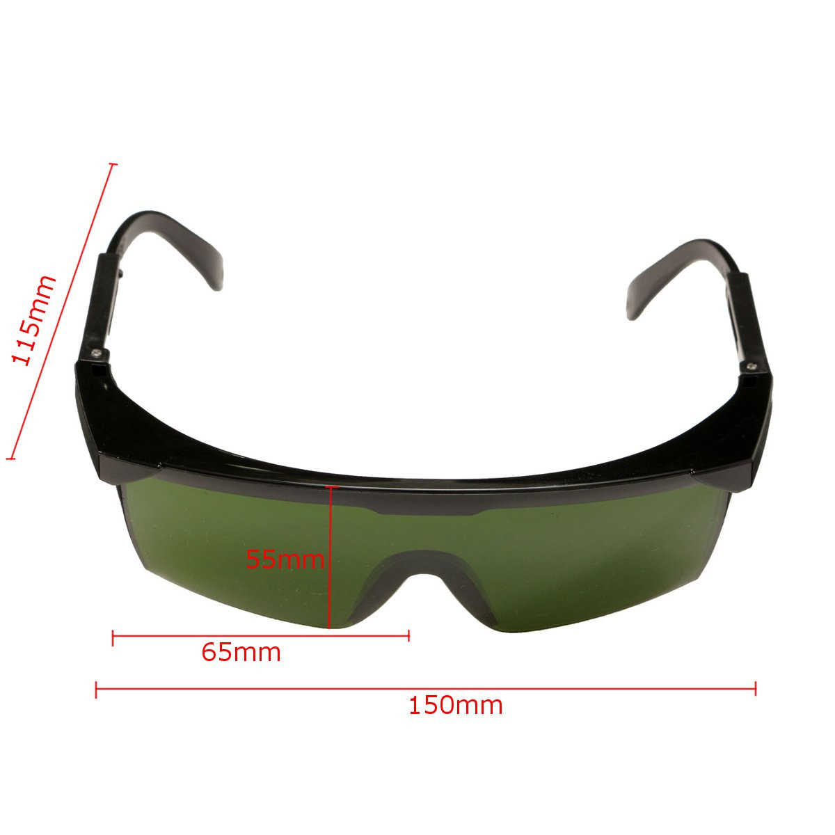 360nm-1064nm Laser Protection Goggles Glasses IPL-2 OD+4D For Laser 9