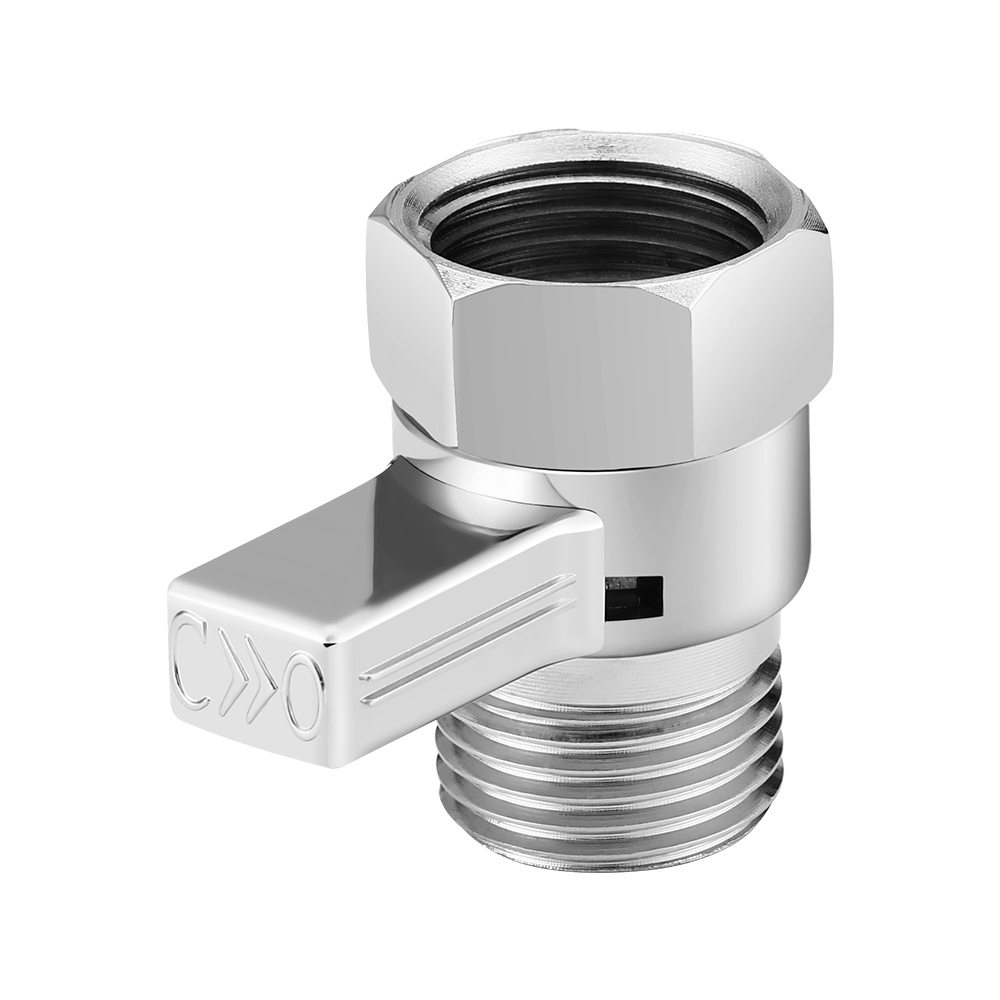 

KCASA™ Brass Junction Water Flow Control Valve Stright-through Shut Off Angle Valve Accessory