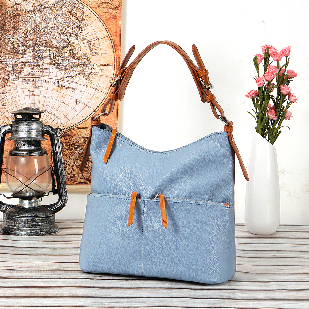 

Brenice Women Multi-carry Casual Faux Leather Handbag