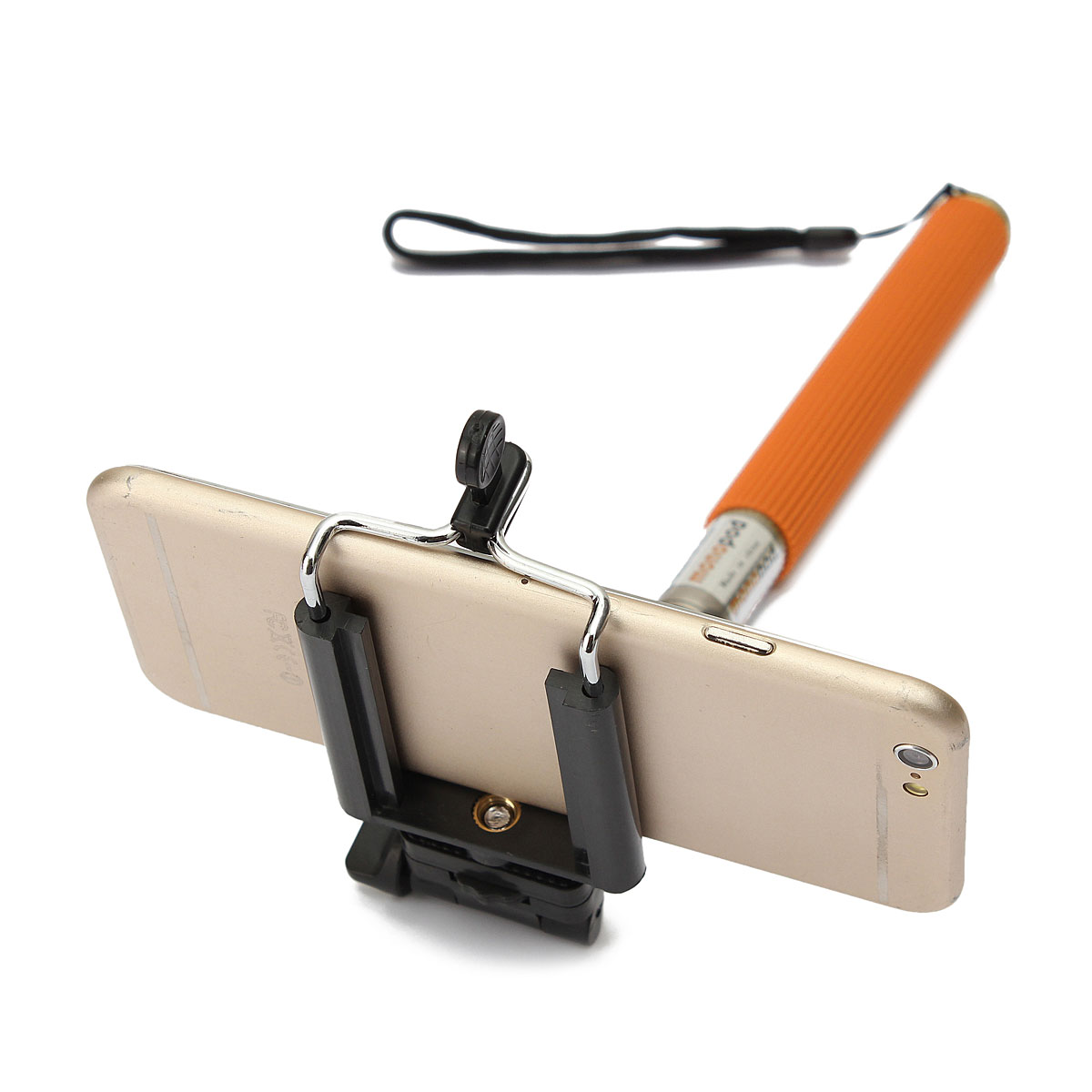 Extendable Handheld Selfie Stick Monopod with Clip for Smartphone