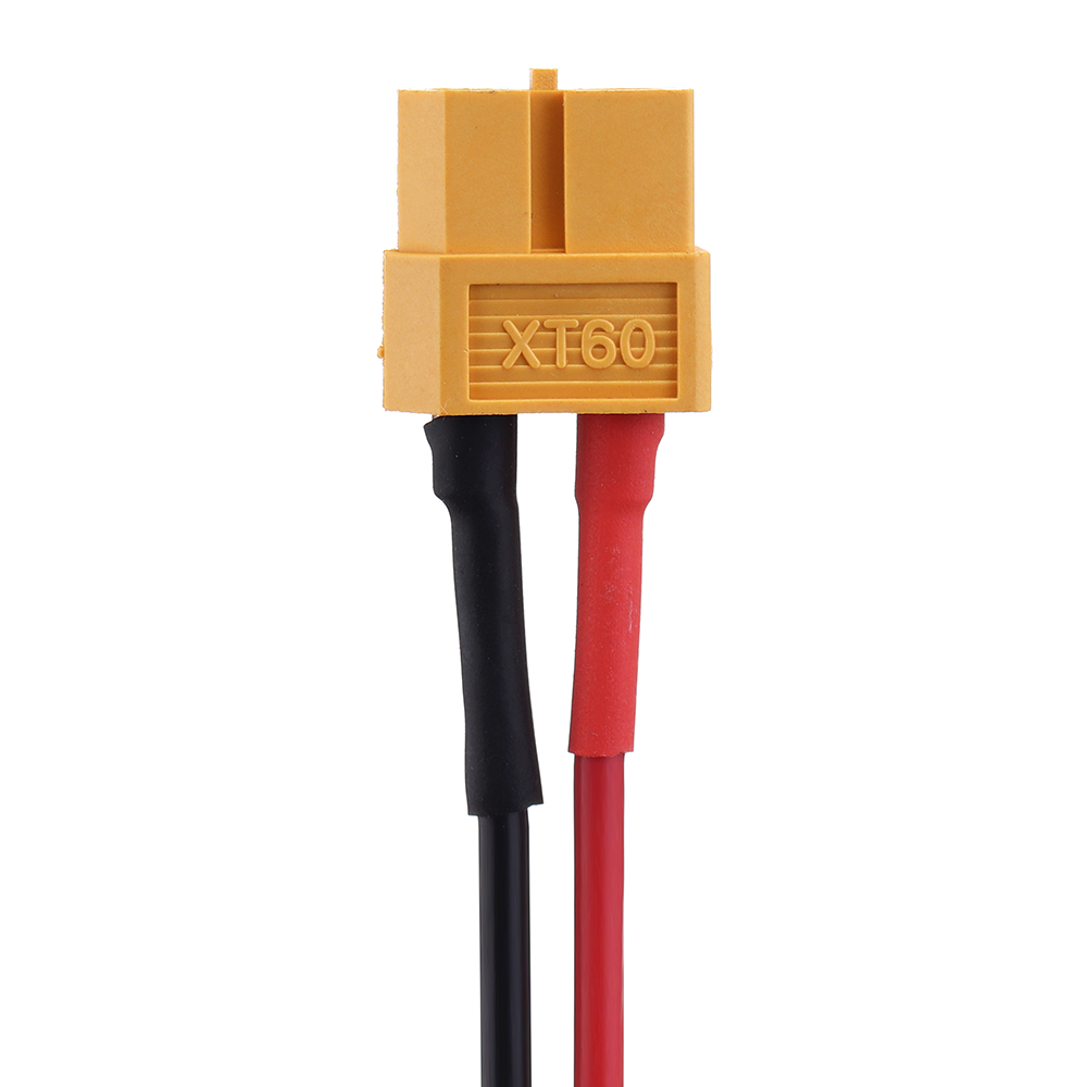 18AWG XT60 Plug to EC2 Male Female Plug Silicone Adapter Cable - Photo: 10