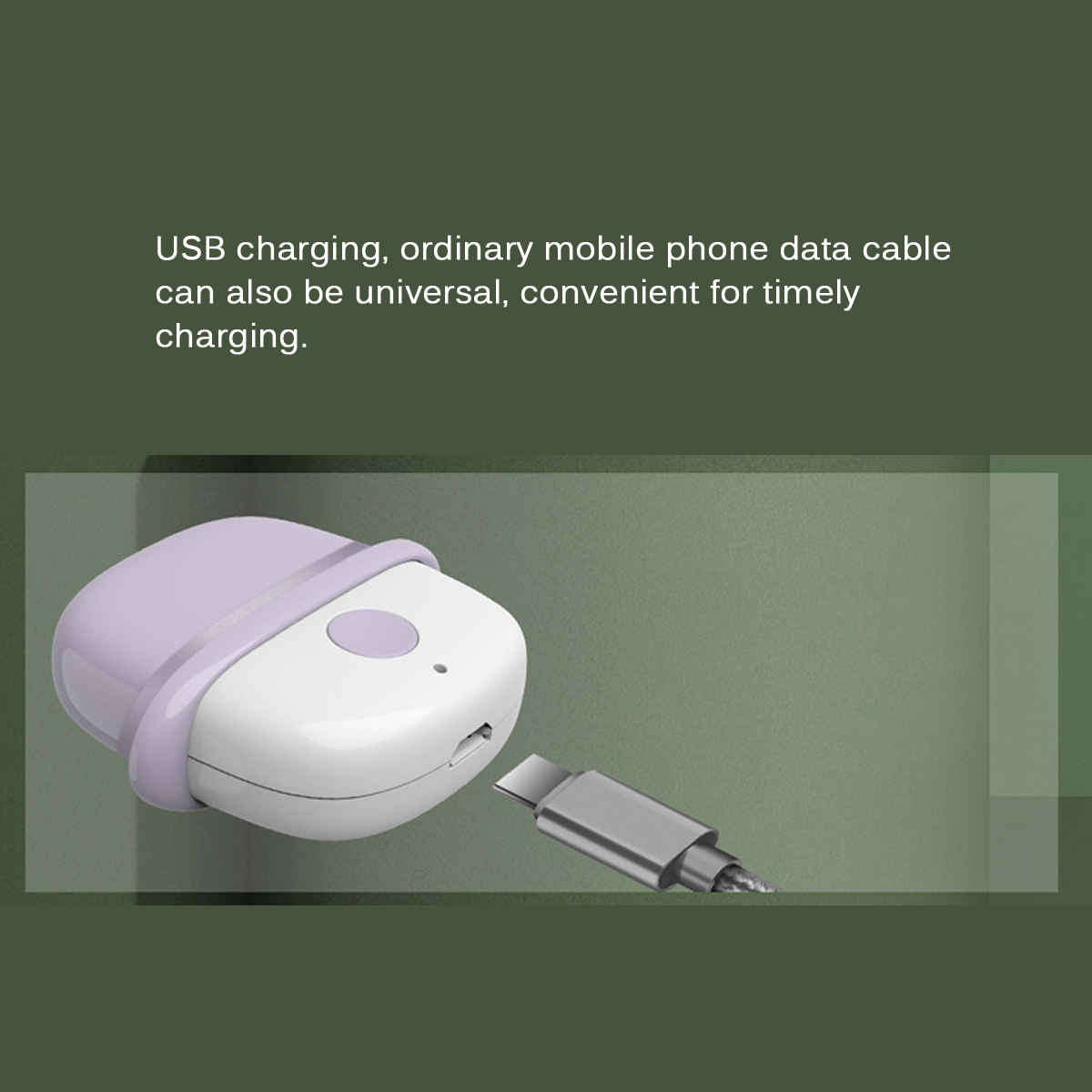USB Charging Portable Air Purifier Air Purification Necklace PM2.5 Portable Sterilization