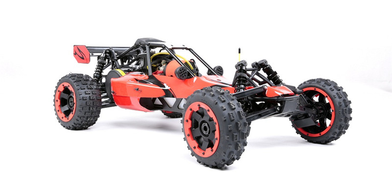 1/5 2.4G RWD 80km/h Rovan Baja Rc Car 29cc Petrol Engine Buggy RTR With Metal Differential Toys - Photo: 3