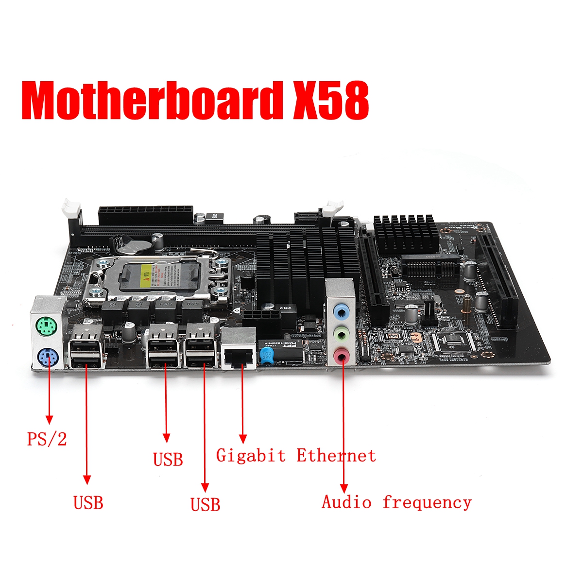 Motherboard support. X58 Chipset. Pm45-1030.