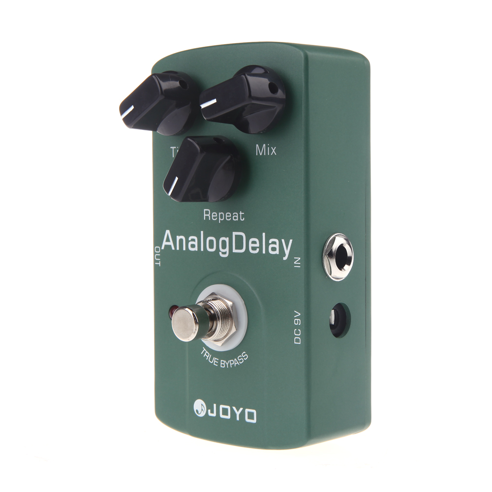 Joyo JF-33 Analog Delay Electric Guitar Effect Pedal Guitarra Effects Stompbox True Bypass - Photo: 3