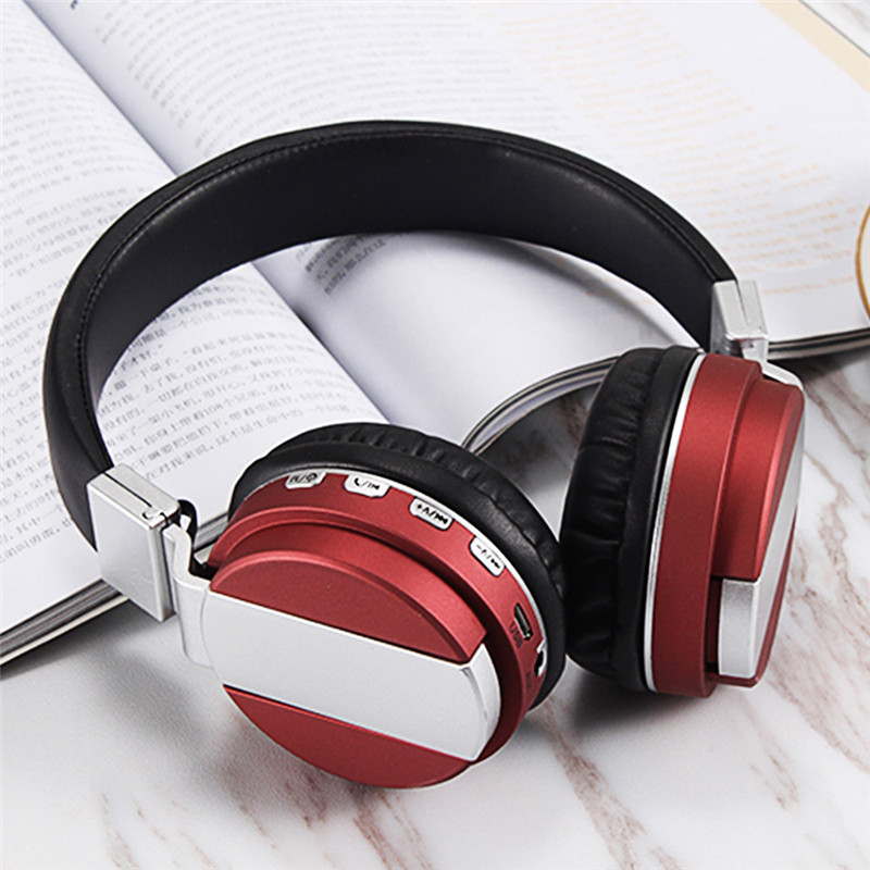 FE-018 Portable Foldable FM Radio 3.5mm NFC Bluetooth Headphone Headset with Mic for Mobile Phone 12
