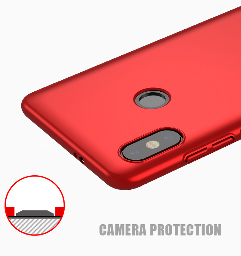 Bakeey Ultra-Thin Matte Hard PC Anti-Fingerprint Protective Case For Xiaomi Mi Max 3/ Mi Max 3 Pro Non-original