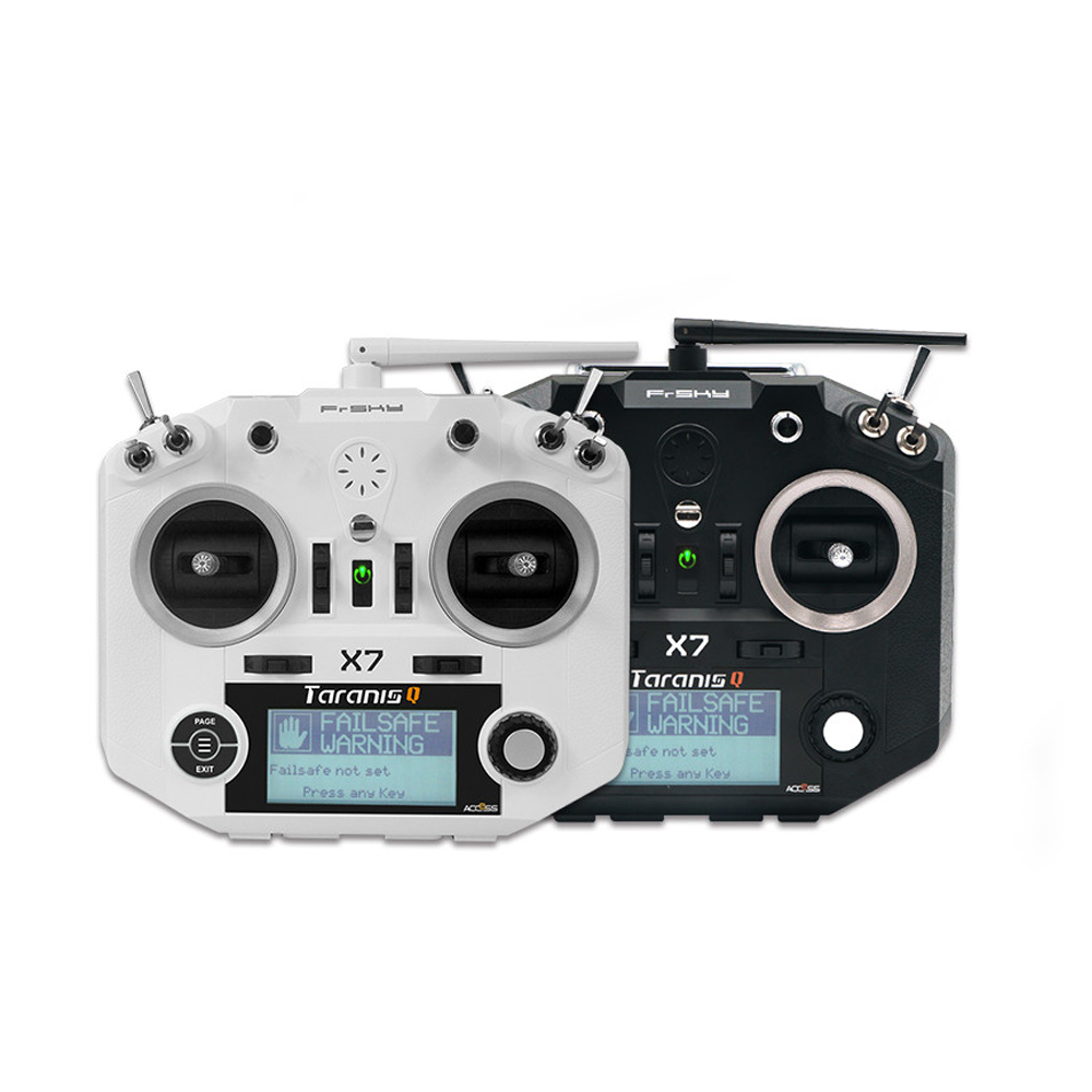 FrSky Taranis Q X7 ACCESS 2.4GHz 24CH Mode2 Radio Transmitter Supports Spectrum Analyzer Function for RC Drone