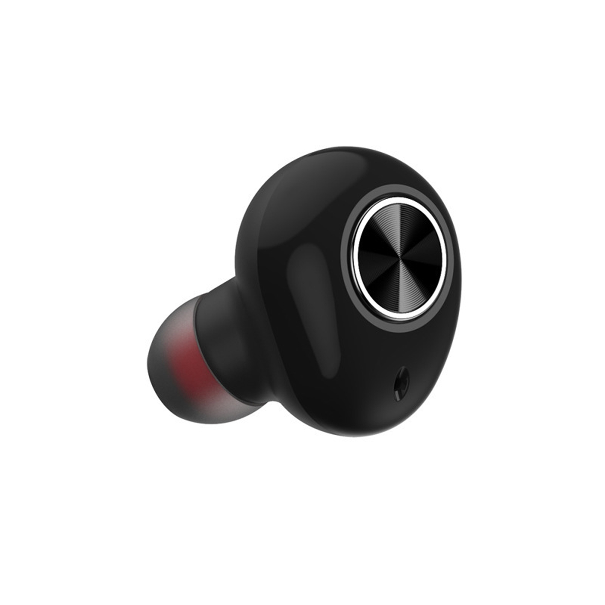 [Bluetooth 5.0] TWS True fone de ouvido sem fio esportes CVC6.0 com cancelamento de ruído Dual Mic Stereo Fones de ouvido