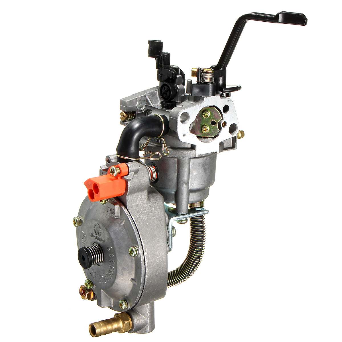 Dual Fuel Carburetor For GX160 168F Water Pump Generator Engine