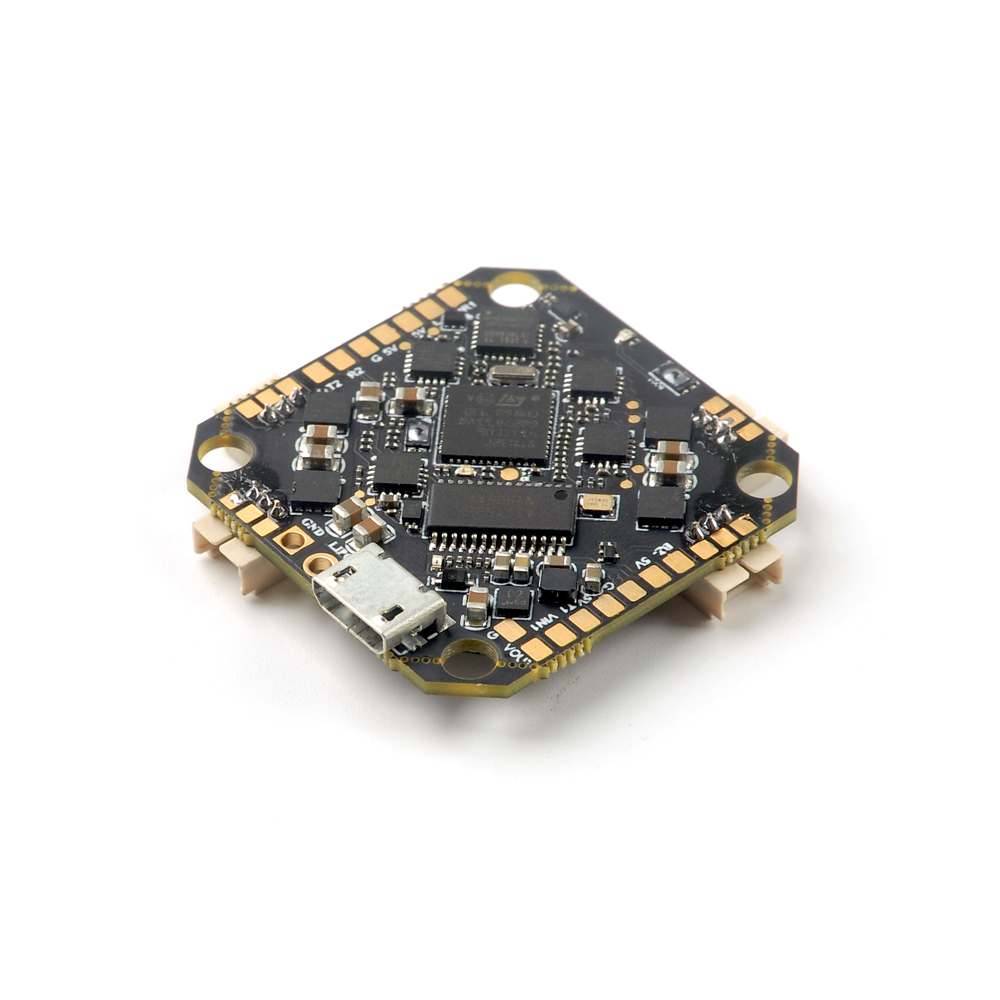 Eachine Novice-III 135mm 2-3S FPV Racing Drone Spare Part AIO F4 Flight Controller 12A 2-4S ESC Frsky Receiver - Photo: 3