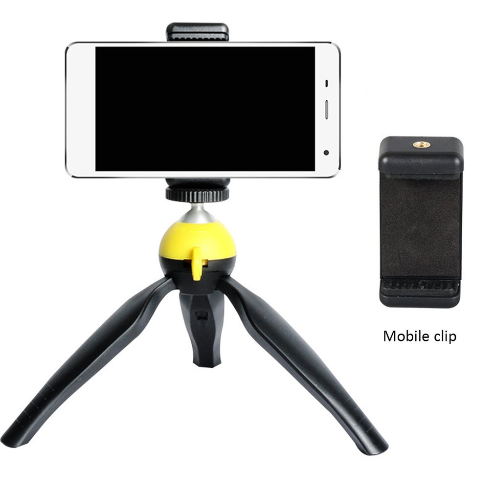 BEXIN MS05 360 Rotation Mini Portable Youtube Live Streaming Desktop Camera Phone Stand Mount Tripod Selfie Sticks