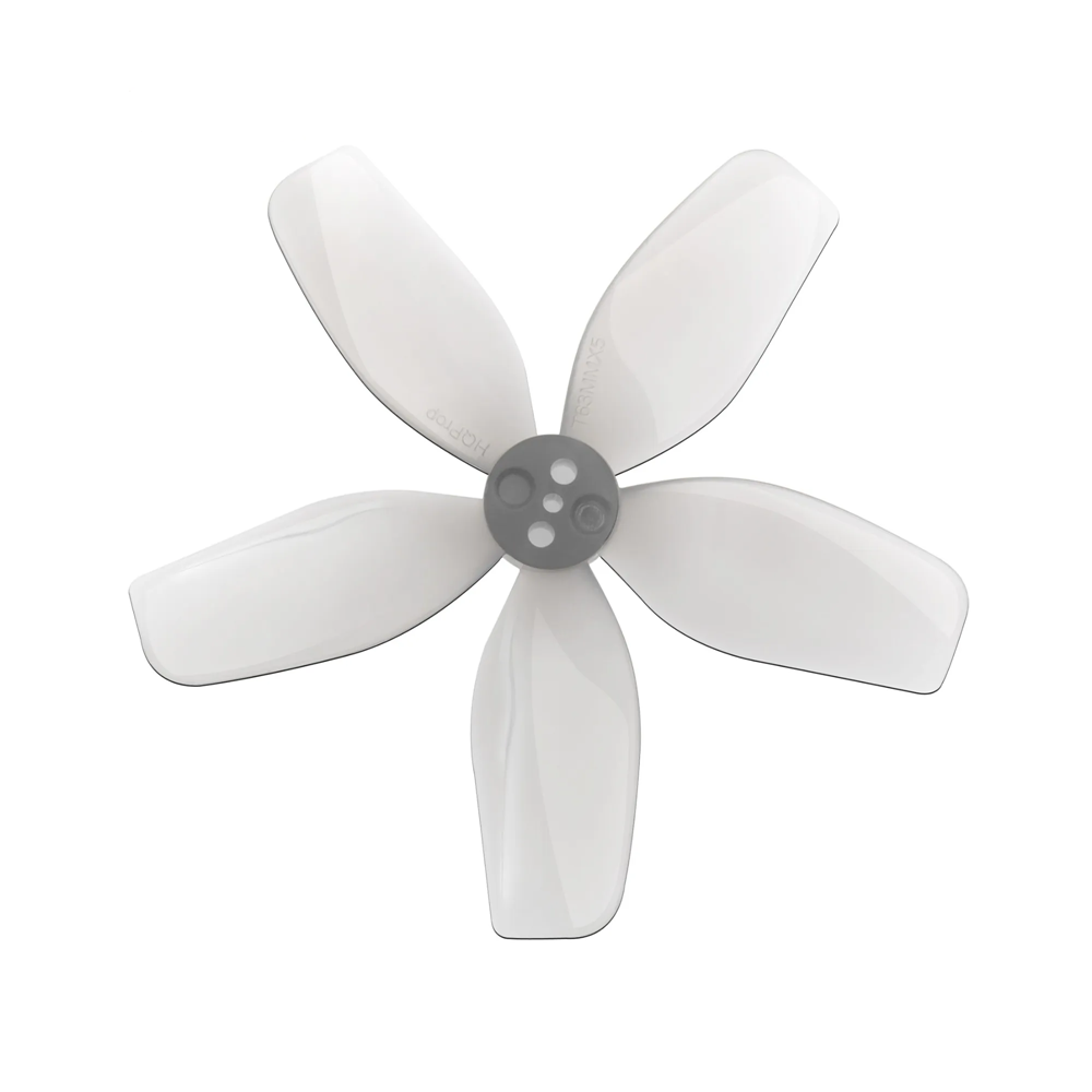 2 Pairs HQProp DT63MMX5 DT63 63mm 5-Blade Propeller Poly Carbonate for RC Drone FPV Racing