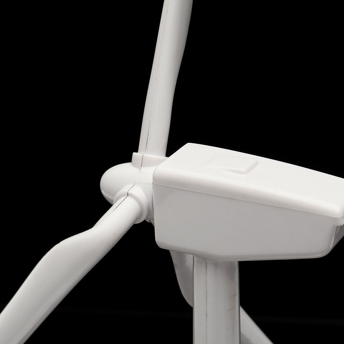 Plastic Solar Powered Windmill Wind Mill Turbine Teaching Tool & Desktop Display Tray Holder 15