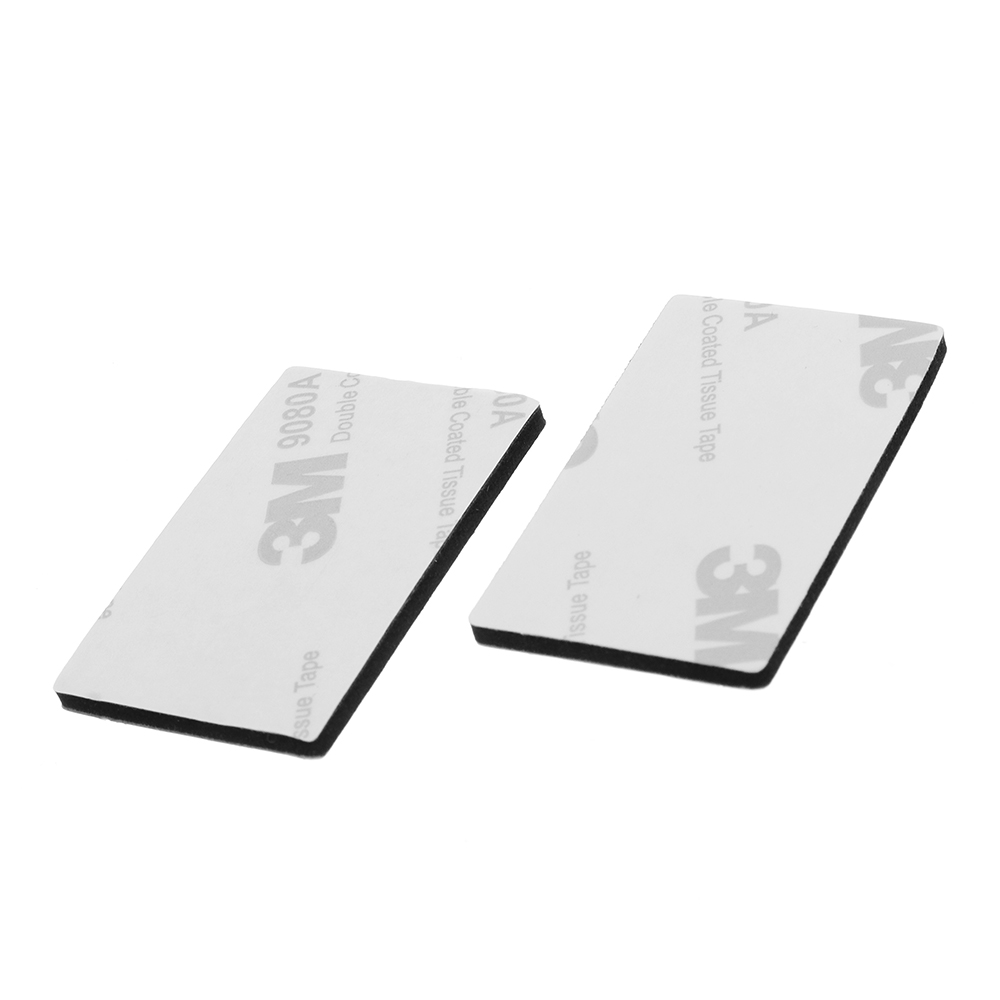 10Pcs URUAV 3/M Double Sided Foam Adhesive Tapes Pad Square Strip for Gyro RC Models - Photo: 3