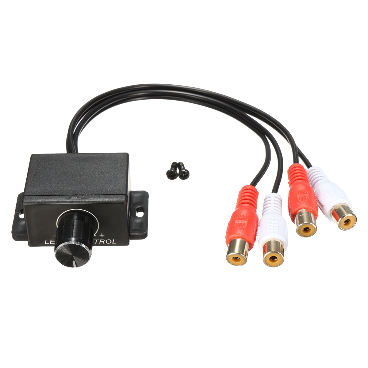 Car Power Amplifier Volume Regulator Volume Control Knob RCA Input/Output