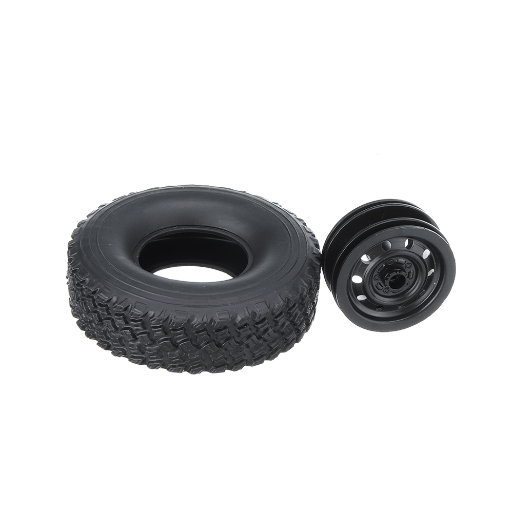 WPL C34 RC Car Wheel 1/16 4WD 2.4G Buggy Crawler Off Road 2CH RC Vehicle Models Parts - Photo: 7