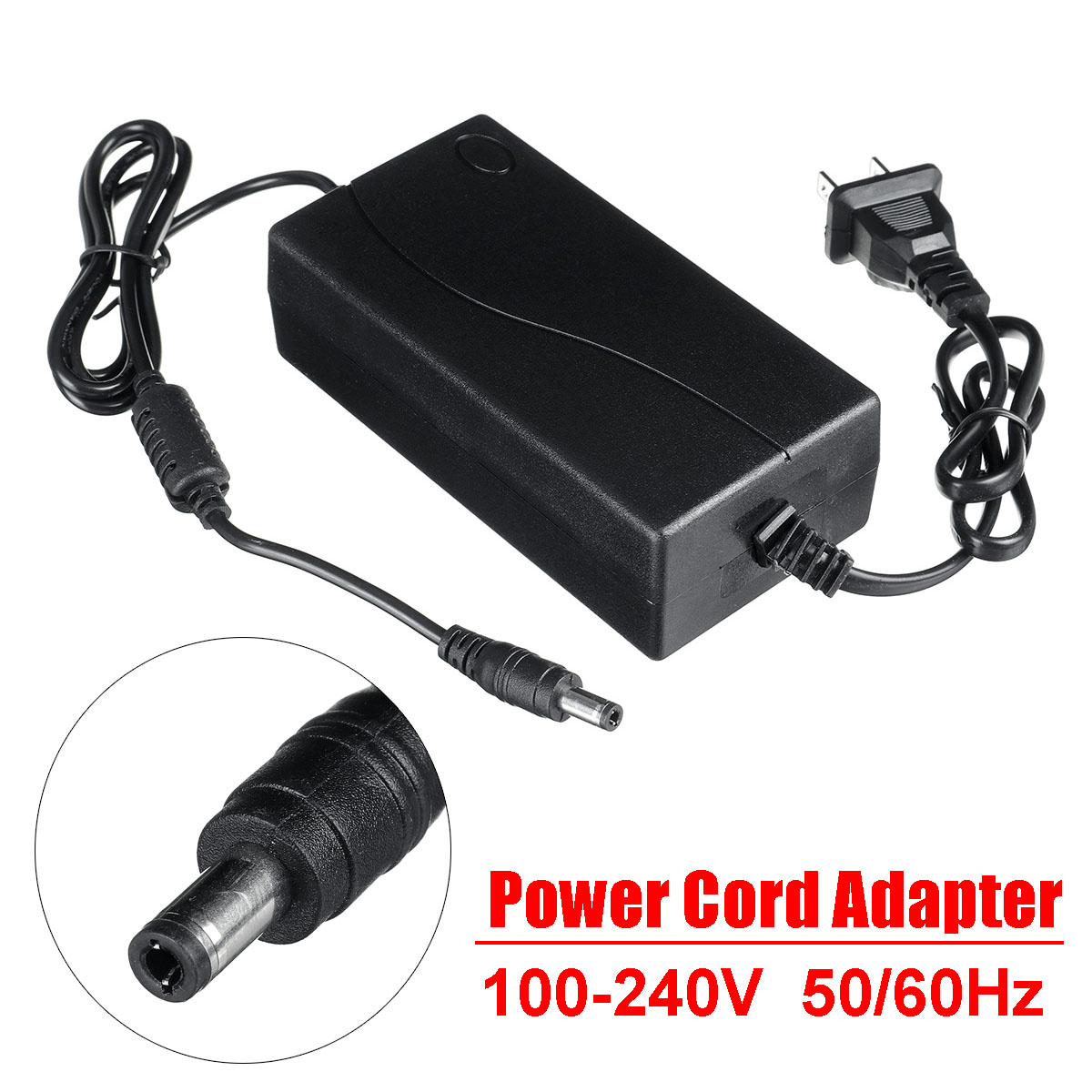 100-240V 6A Power Cord Adapter 50 / 60HZ Power Cable Adapter Laptop Charger