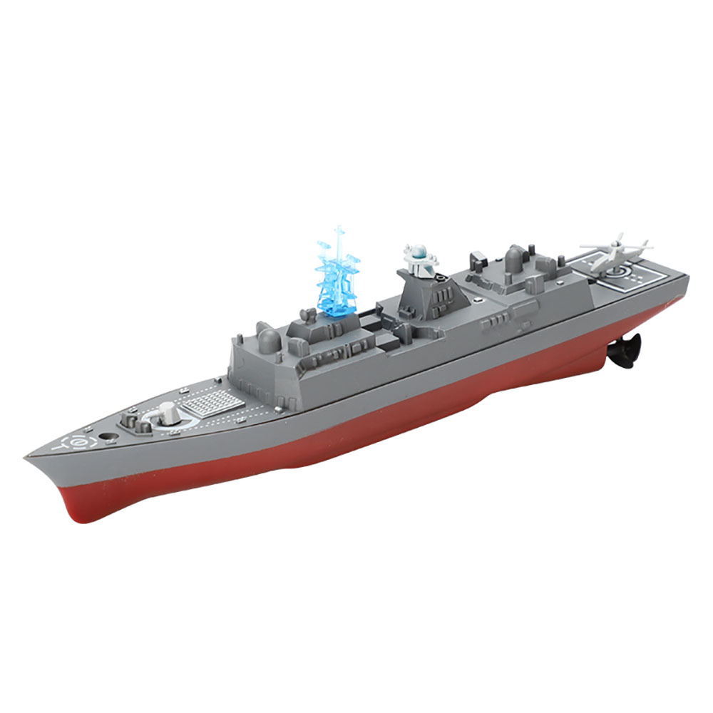 803 2.4G RC Boat Military Remote Control Aircraft Carrier Model Ship Speedboat Yacht Electric Water Toy