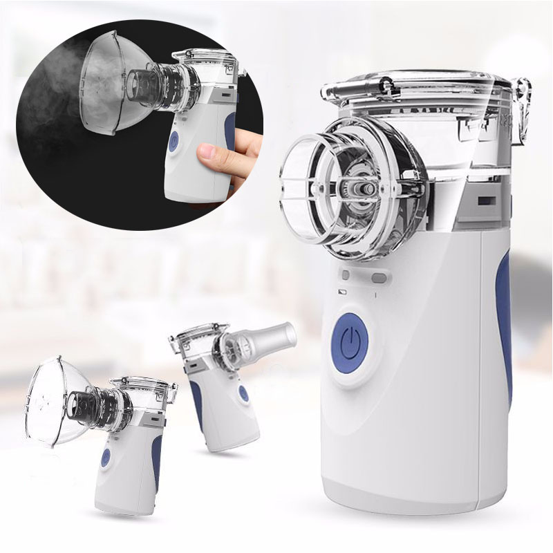 Portable Ultrasonic Nebulizer Atomiser Child Adult Respirator for Asthma COPD Ultrasonic Mist Maker 11