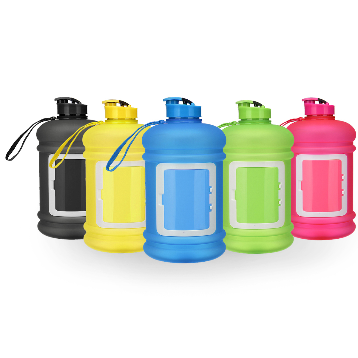 

2.2L High Capacity Outdoor Sports Running Water Bottle Gym Portable Kettle