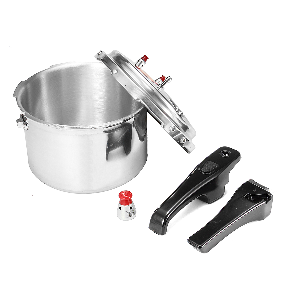 3L / 11L / 17L Pressure Cooker Commercial Grade Pressure Cooker Kitchen Pot Utensil 22