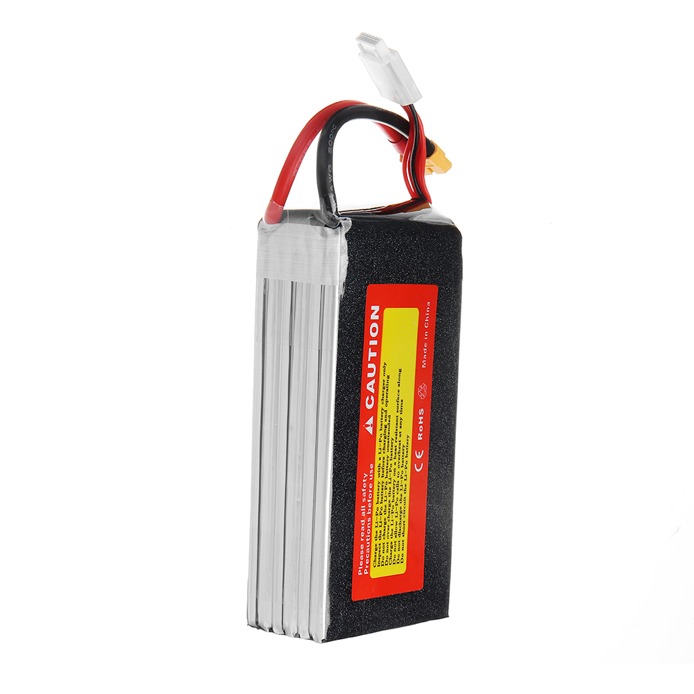 ZOP POWER 22.2V 5500mAh 70C 6S Lipo Battery With XT60 Plug For RC Models - Photo: 6