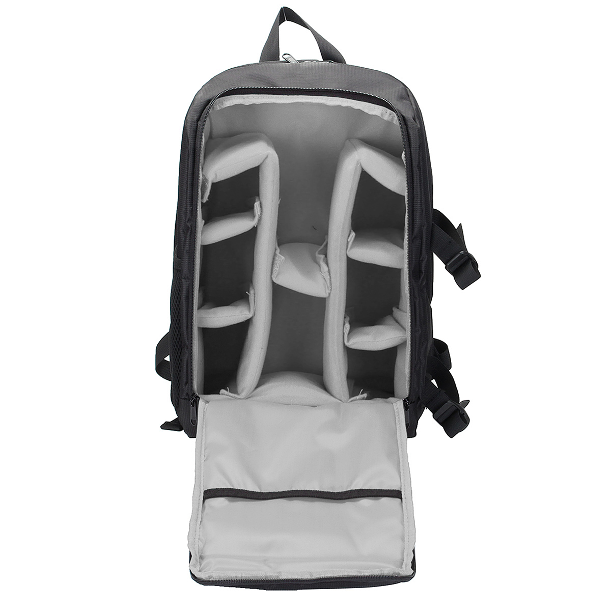 Waterproof Backpack Shoulder Bag Laptop Case For DSLR Camera Lens Accessories 16