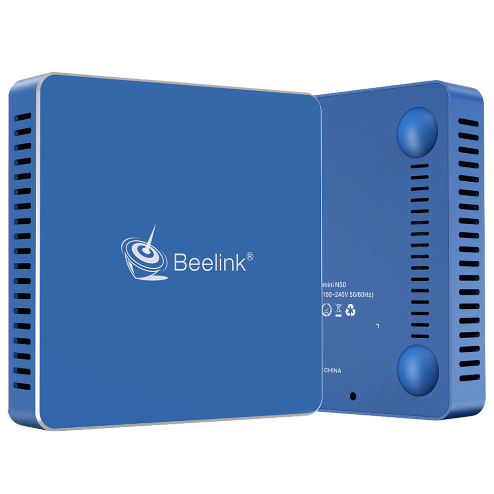 

Beelink Gemini N50 Gemini Озеро N5000 8GB DDR4 RAM 128GB M.2 SSD 1000M LAN 5G WI-FI Bluetooth 4.0 USB 3.0 Мини-ПК Поддержка Windows 10