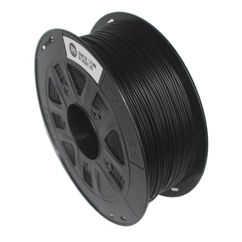 CCTREE® Black/White/Red/Transparent/Yellow 1.75mm 1Kg/Roll TPU Filament for 3D Printer Reprap 13
