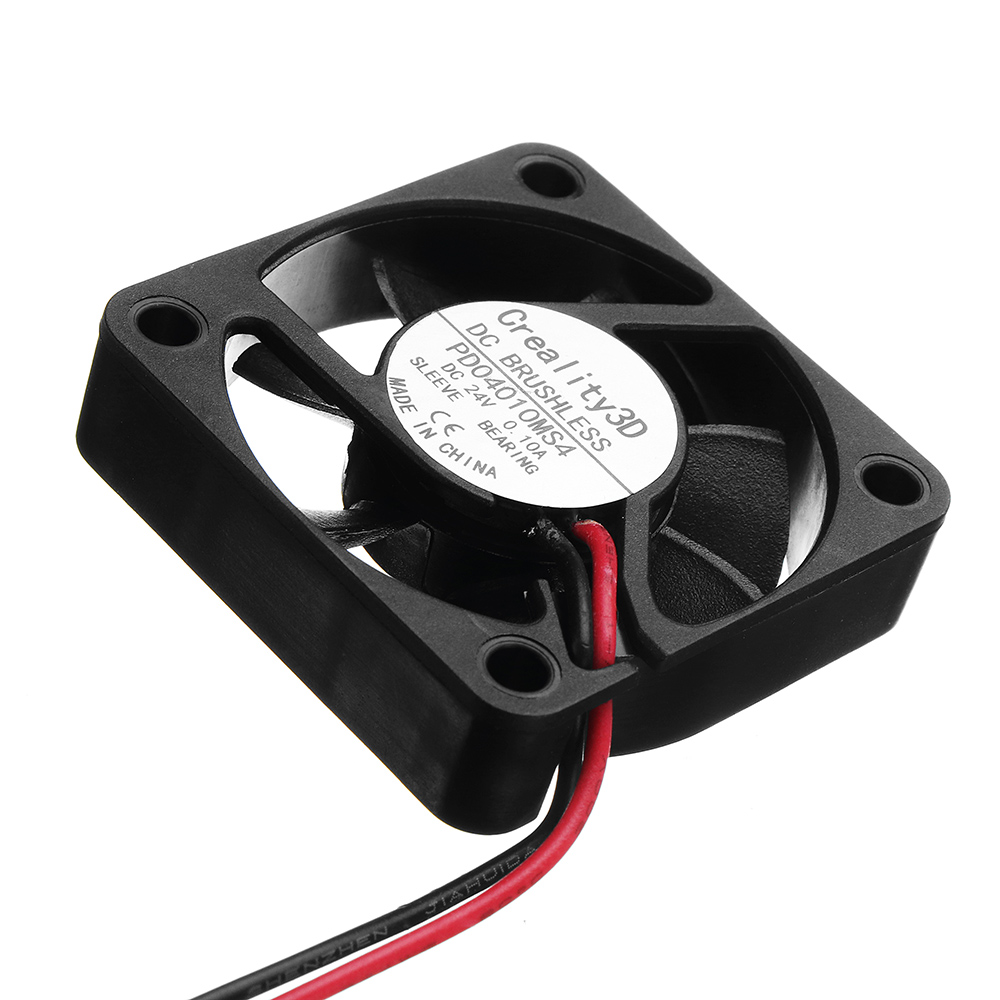 Creality 3D® 40*40*10mm 24V High Speed DC Brushless 4010 Nozzle Cooling Fan For 3D Printer Ender-3 30