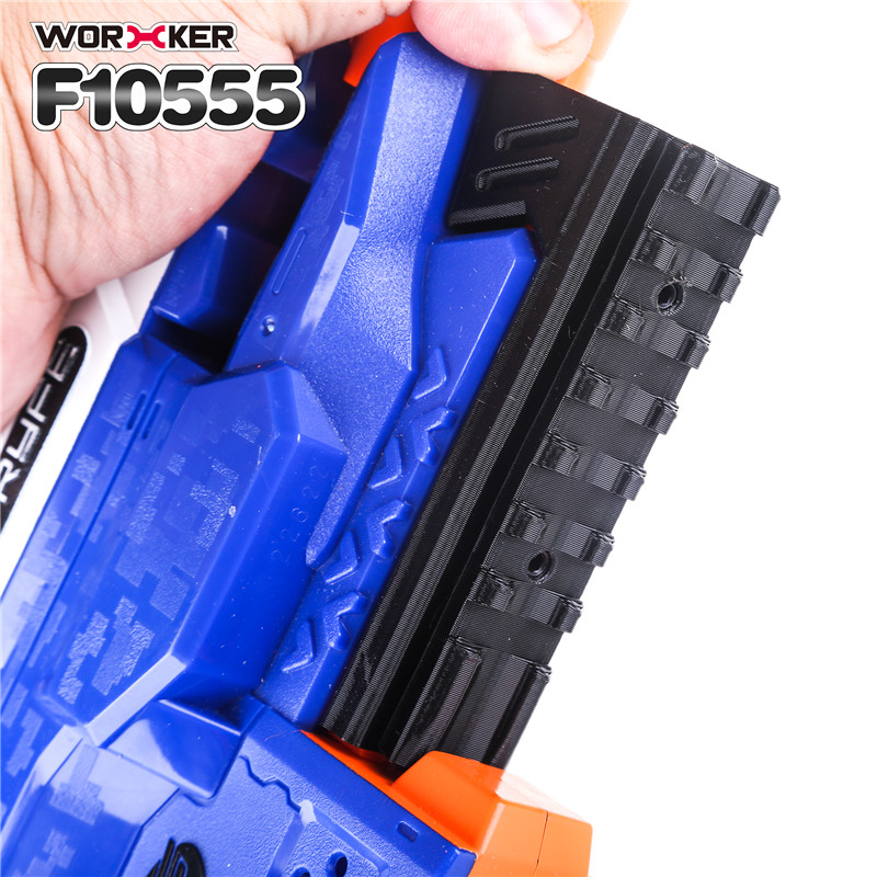 Worker F10555 3D Printing Inclosed Type Bottom Rail Part For Nerf Stryfe 