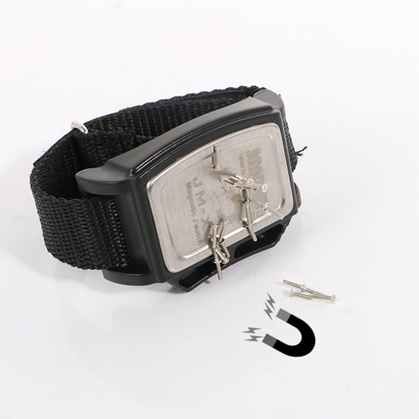 JAKEMY JM-X4 Magnetic Wristband Screw Nuts Nail Keeper Organizer Tool
